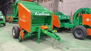 Пресс-подборщики - УНИСИБМАШ Galleon BR-150М Пресс-подборщик рулонный