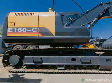 Экскаваторы - ZAUBERG E160-C 