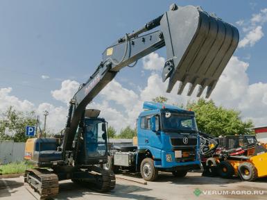 Экскаваторы - ZAUBERG E160-C 