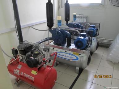 Прочее - MILKLINE Доильный зал Елочка 30° 2х12 с электронной системой ED200 - MilconHM (DataFlowII) 