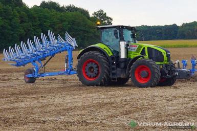 Плуги и глубокорыхлители - LEMKEN ЛЕМКЕН Диамант 16 7+1 L100 Диамант 16 7+1 L100