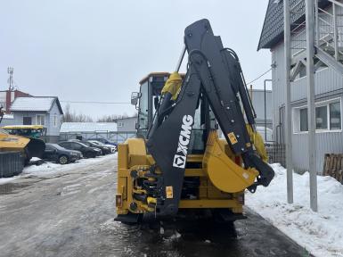 Экскаваторы - XCMG XC8-S3570 Экскаватор-погрузчик равноколесный