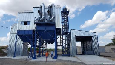 Зерноочистительное оборудование - АГРО-ЦЕНТР Зерноочистительный комплекс ЗАВ 100