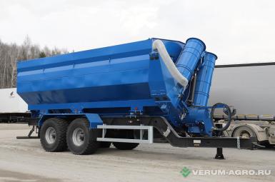 Прицепы для с/х техники - ТОНАР Бункер-перегрузчик зерна тракторный ПТ11