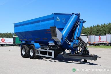 Прицепы для с/х техники - ТОНАР Бункер-перегрузчик зерна тракторный ПТ11