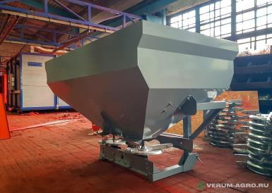 Разбрасыватели удобрений - АГРОПРОМГРУПП Разбрасыватель минеральных удобрений FORWARD 1000 