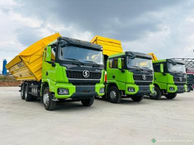Грузовой автотранспорт - SHACMAN Автомобиль самосвальный 5339S0 для перевозки сельх SX32586V384