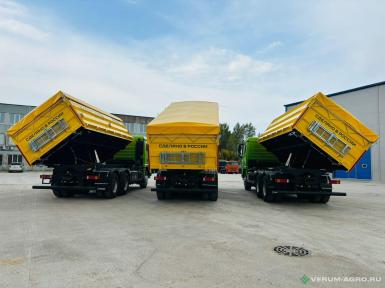 Грузовой автотранспорт - SHACMAN Автомобиль самосвальный 5339S0 для перевозки сельх SX32586V384