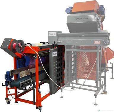 Упаковочное и фасовочное оборудование - АГРО ПРОГРЕСС Упаковочная машина в полиэтилен УМП-5 (0,5 - 5 кг)