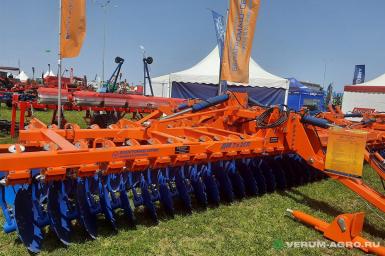 Бороны - БЕЛАГРОМАШ Дисковый мульчировщик  ДМ-7х2СП