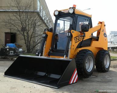 Мини-погрузчики - ANT 1200 