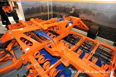 Бороны - БЕЛАГРОМАШ Дисковый мульчировщик полуприцепной ДМ-5х2М с сдвоенным катком