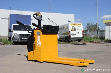 Прочее - HELI Электротележка Aurora Forklift  ME20 (MiMa) с откидной площадкой