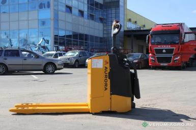 Прочее - HELI Электротележка Aurora Forklift  ME20 (MiMa) с откидной площадкой