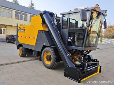 Навозоудаление - ZIMU самоходный навозоуборщик 6 кубов 9QF-ZM2-6 
