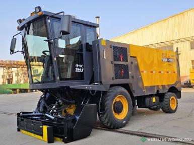 Навозоудаление - ZIMU самоходный навозоуборщик 6 кубов 9QF-ZM2-6 
