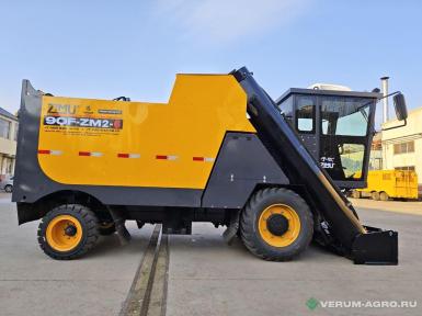 Навозоудаление - ZIMU самоходный навозоуборщик 6 кубов 9QF-ZM2-6 