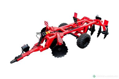 Бороны - МИНСКАГРОПРОММАШ Борона полуприцепная мелиоративная БПМ-3