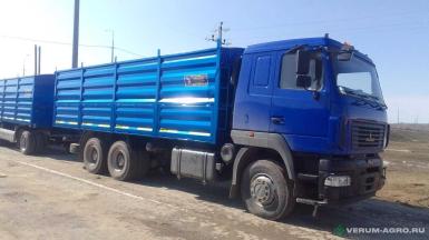 Грузовой автотранспорт - МАЗ 631228-8575-012 553540 зерновоз