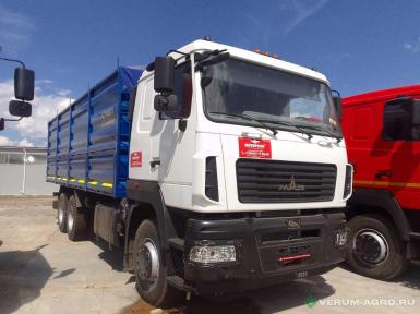 Грузовой автотранспорт - МАЗ 631228-8575-012 553540 зерновоз