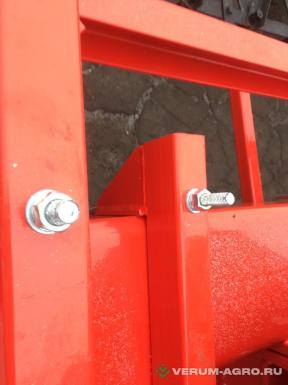 Бороны - АГРО-ТЕХНИКА ЕТА БЗУ2-21 двуследная