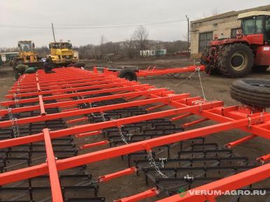 Бороны - АГРО-ТЕХНИКА ЕТА БЗУ2-21 двуследная