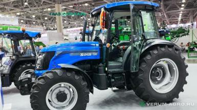 Колесные тракторы - SOLIS 130 4WD с акб 