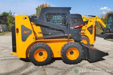 Мини-погрузчики - BAWOO J67 