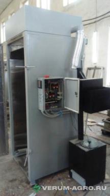 Оборудование для мясопереработки - ПОЛИПРОМ Термокамера «КВК-100» (комб.) ТЗ 