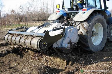 Мульчеры - FAE SSL/SPEED Лесная фреза на ВОМ