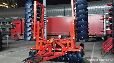 Бороны - АРТАЙУС Дисковая борона БДМ-7х2ПК 