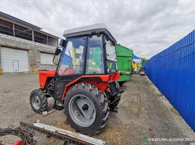 Колесные тракторы - УРАЛЕЦ Минитрактор Уралец-304 4x4 с кабиной 