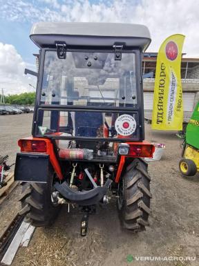 Колесные тракторы - УРАЛЕЦ Минитрактор Уралец-304 4x4 с кабиной 