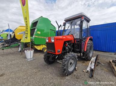 Колесные тракторы - УРАЛЕЦ Минитрактор Уралец-304 4x4 с кабиной 