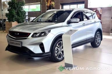 Легковой автотранспорт - GEELY Coolray Flagship 1.5 7DCT (150 л.с.)