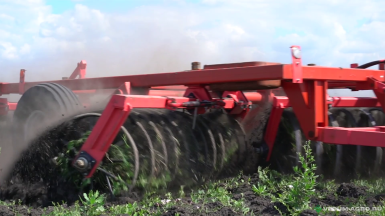 Бороны - АГРОИНДУСТРИЯ Борона Ротационная Кольцевая БРК-3,8