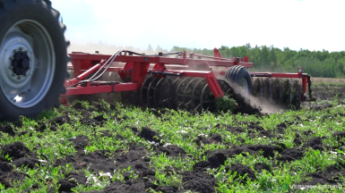 Бороны - АГРОИНДУСТРИЯ Борона Ротационная Кольцевая БРК-3,8