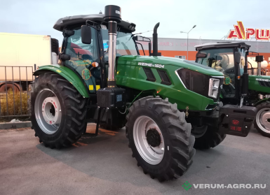 Колесные тракторы - WEIHE 1604 Трактор