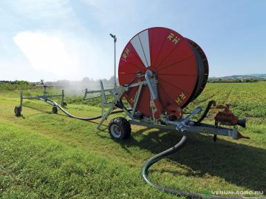 Дождевальные машины - RM 790 GX Дождевальная машина 100/500