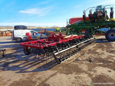 Культиваторы - ТЕХМАШ Культиватор для сплошной обработки почвы КПМ-14 с приставкой пружинно-катковой