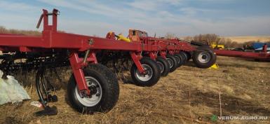 Культиваторы - ТЕХМАШ Культиватор для сплошной обработки почвы КПМ-14 с приставкой пружинно-катковой
