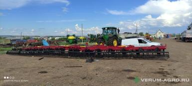 Культиваторы - ТЕХМАШ Культиватор для сплошной обработки почвы КПМ-14 с приставкой пружинно-катковой