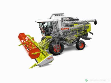 Зерноуборочные комбайны - CLAAS DOMINATOR 370