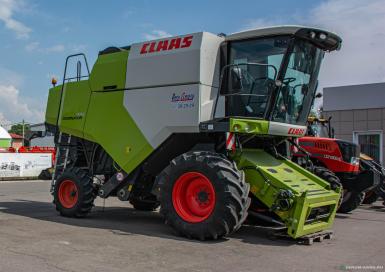 Зерноуборочные комбайны - CLAAS DOMINATOR 370