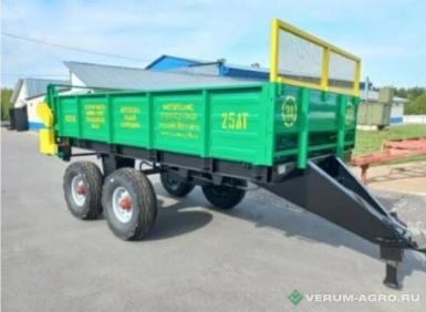Прицепы для с/х техники - ПП МЕГАПОЛИС Машина для внесения органических удобрений РОУ-6