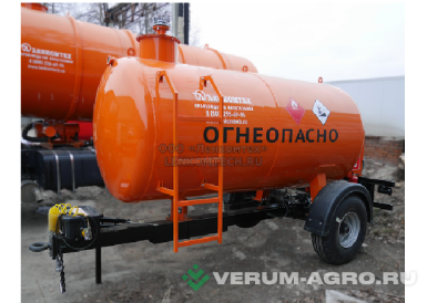 Полуприцепы - ЛЕНКОМТЕХ Топливозаправочная полуприцеп-цистерна ЛКТ-5ТЗ 