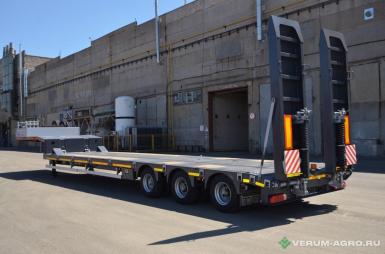 Полуприцепы - ПОЛИТРАНС Трал 94183-010 (механические трапы) 