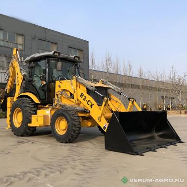 Экскаваторы - WALTCHER ЭКСКАВАТОР-ПОГРУЗЧИК R3-СХ 