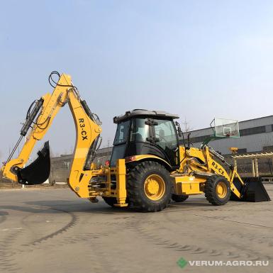 Экскаваторы - WALTCHER ЭКСКАВАТОР-ПОГРУЗЧИК R3-СХ 