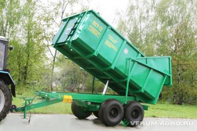 Полуприцепы - БОБРУЙСКАГРОМАШ ПОЛУПРИЦЕП ТРАКТОРНЫЙ ПСТ-12 